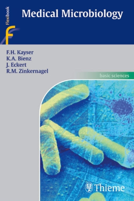 Book cover of: Medical Microbiology