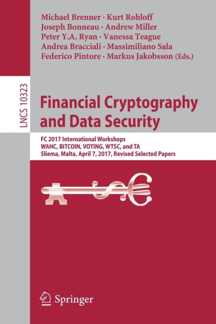 Book cover of: Financial Cryptography and Data Security. By: Michael Brenner