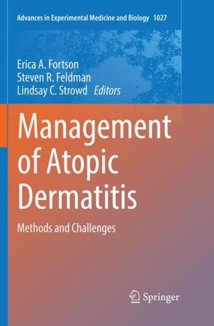 Book cover of: Management of Atopic Dermatitis. By: Erica A. Fortson