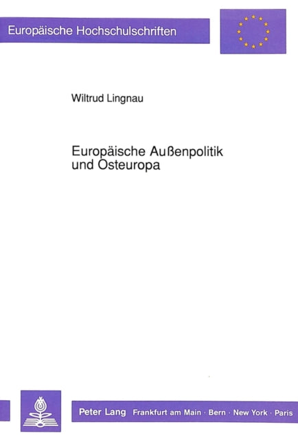 Book cover of: Europaeische Auenpolitik und Osteuropa
