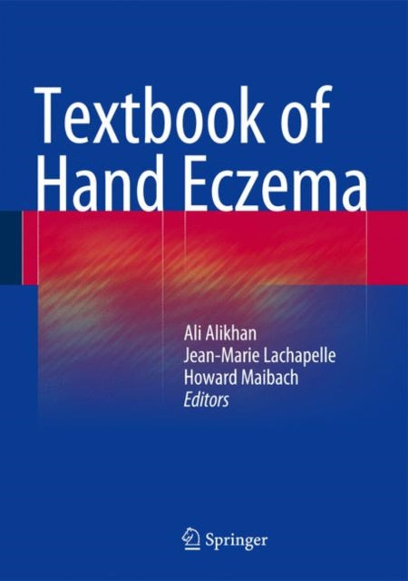 Book cover of: Textbook of Hand Eczema. By: Ali Alikhan