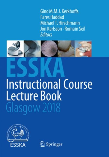 Book cover of: ESSKA Instructional Course Lecture Book. By: Gino M.M.J. Kerkhoffs