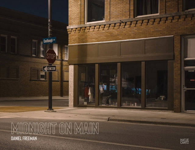 Book cover of: Daniel Freeman: Midnight on Main. By: Daniel Freeman