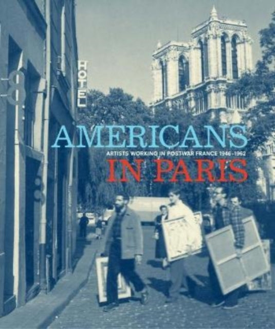 Book cover of: Americans in Paris. By: Lynn Gumpert