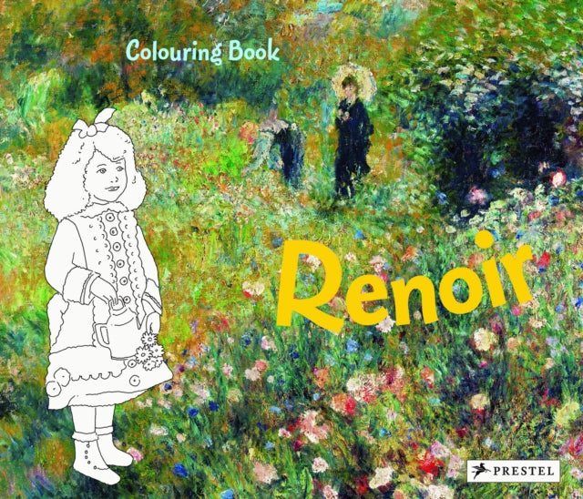 Book cover of: Coloring Book Renoir. By: Annette Roeder