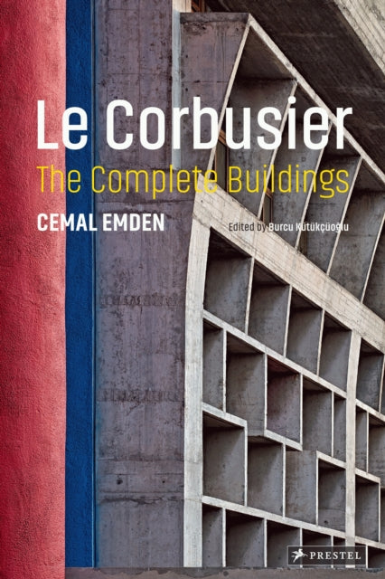Book cover of: Le Corbusier. By: Cemal Emden