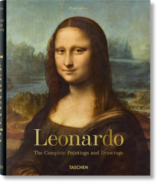Book cover of: Leonardo. The Complete Paintings and Drawings. By: Frank Zöllner