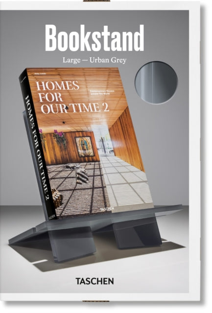 Book cover of: Bookstand. Large. Urban Grey. By: Taschen