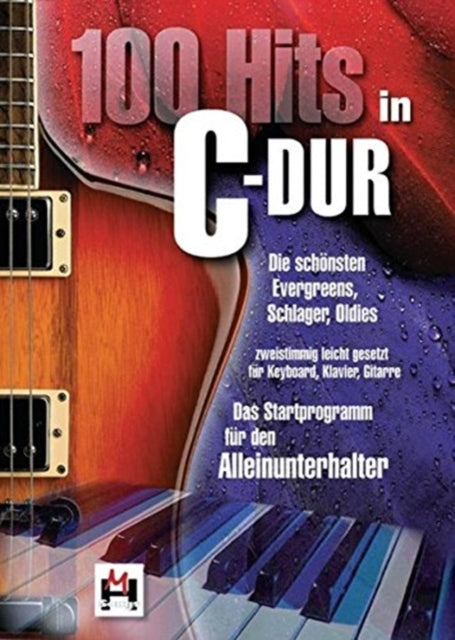 Book cover of: 100 hits in C-Dur, band 1