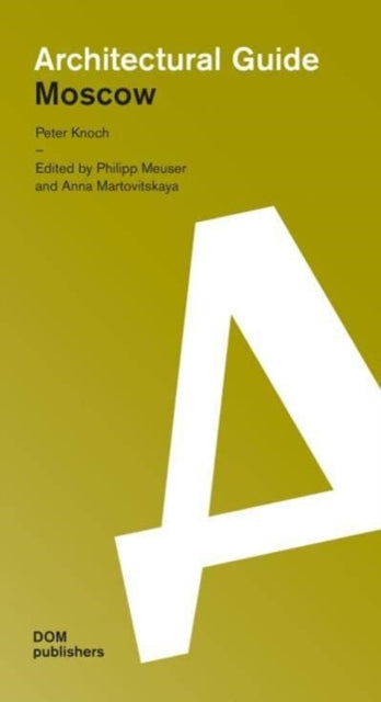 Book cover of: Moscow. By: Peter Knoch