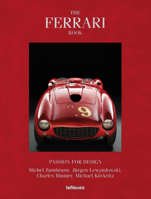 Book cover of: Ferrari Book. By: Michael KÖCKRITZ