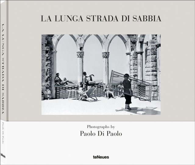 Book cover of: La lunga strada di sabbia