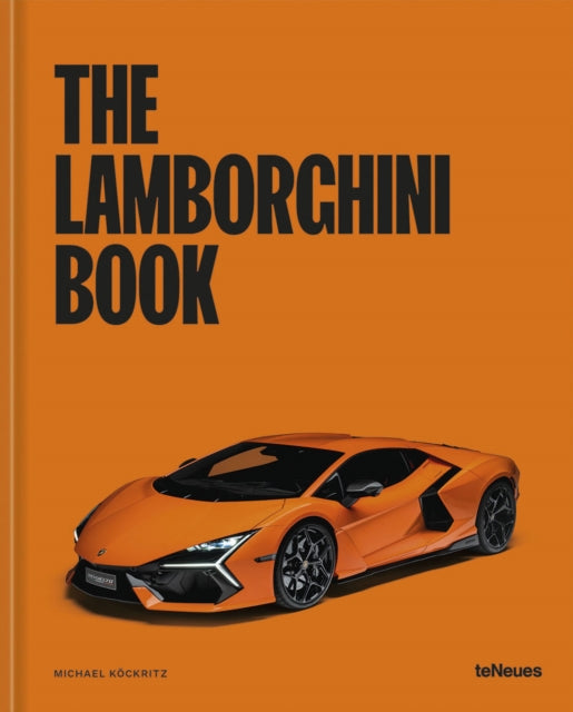 Book cover of: Lamborghini Book
