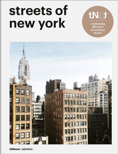 Book cover of: Streets of New York