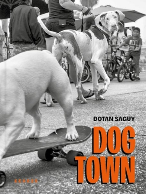 Book cover of: Dogtown. By: Dotan Saguy