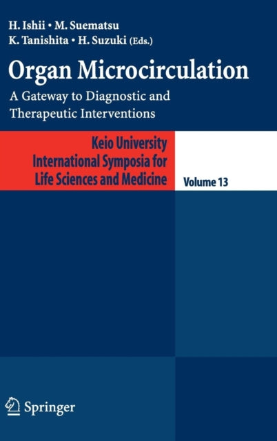 Book cover of: Organ Microcirculation