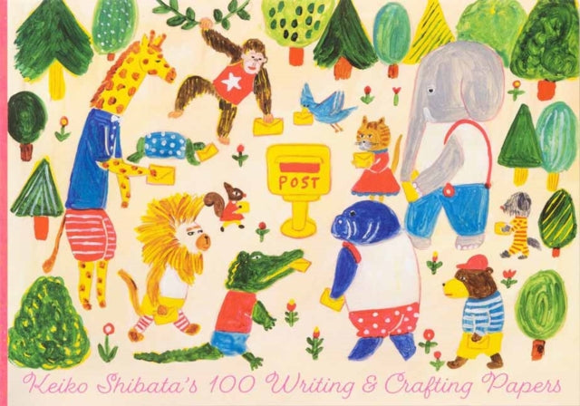 Keiko Shibata's 100 Writing & Crafting Papers 9784756259684 Keiko Shibata