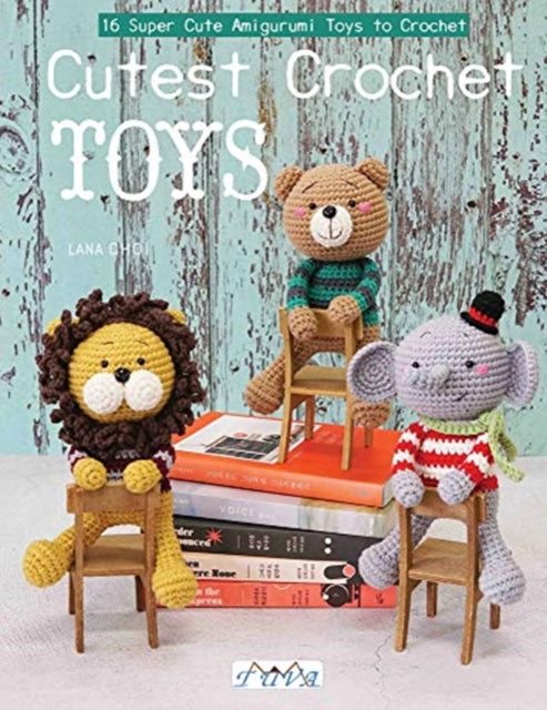 Book cover of: Amigurumi Toy Box. By: Lana Choi