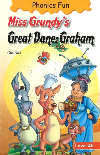 Book cover of: Miss Grundy's Great Dane: Graham. By: Gita Nath