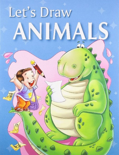 Book cover of: Let's Draw Animals