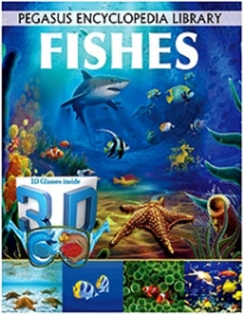 Book cover of: 3D Fishes