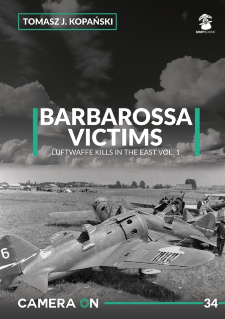 Book cover of: Camera ON 34 Barbarossa Victims vol. 1