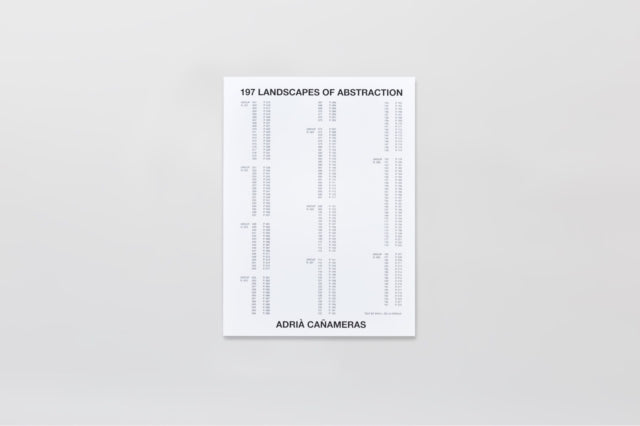Book cover of: 197 LANDSCAPES OF ABSTRACTION
