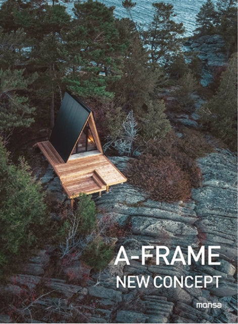 Book cover of: A-Frame. By: Instituto Monsa de Ediciones