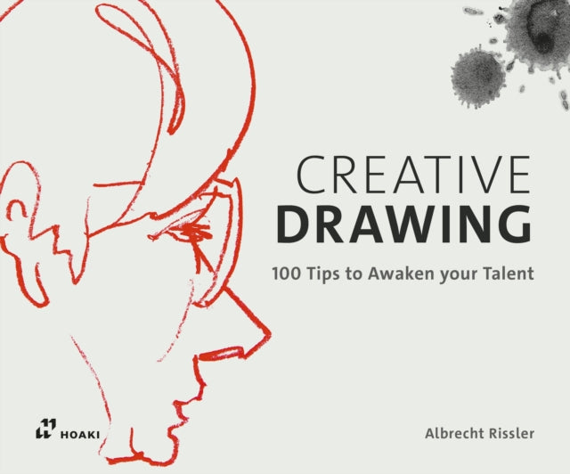 Book cover of: Creative Drawing. By: Albrecht Rissler