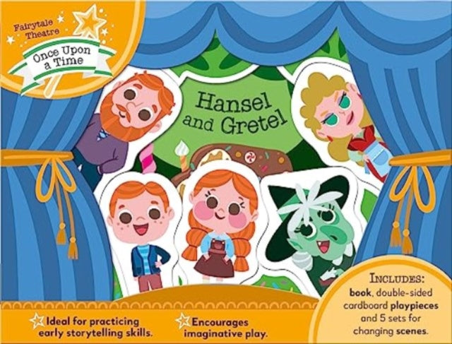 Book cover of: Hansel And Gretel (Fairytale Theatre)