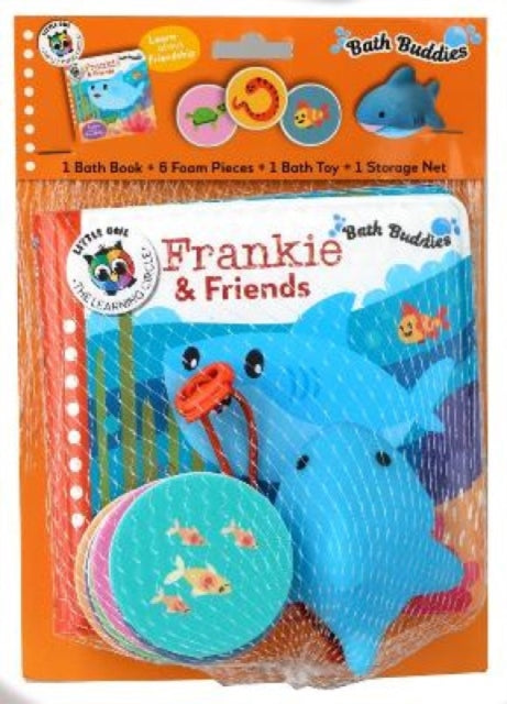 Book cover of: Frankie & Friends