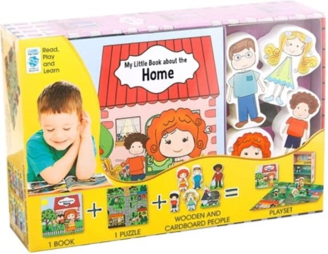 Book cover of: My Little Home