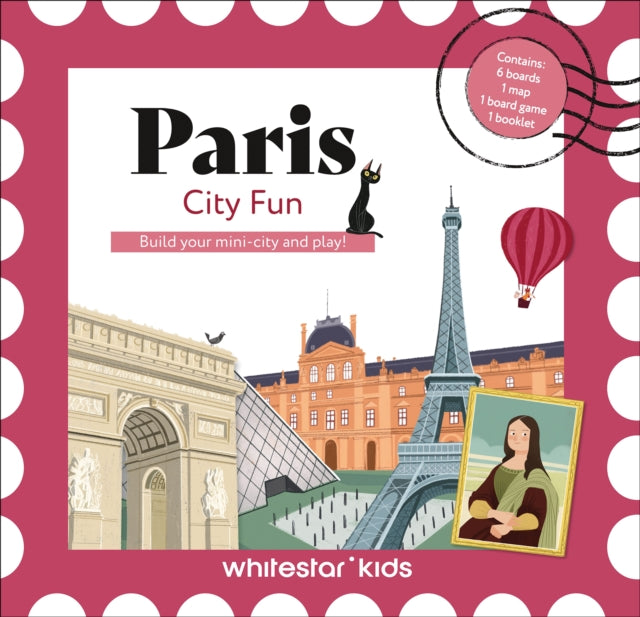 Book cover of: Paris City Fun. By: R. E. WHITE STAR