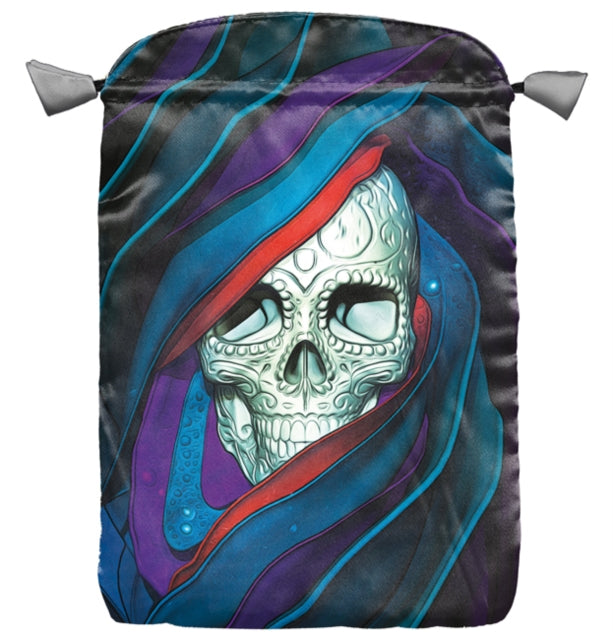 Book cover of: Santa Muerte Tarot Bag