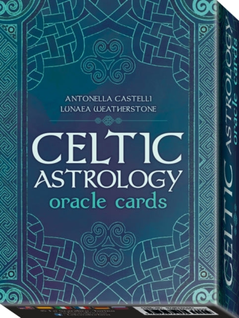 Book cover of: Celtic Astrology Oracle Cards