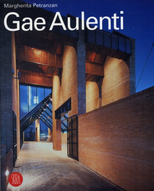 Book cover of: Gae Aulenti. By: Margherita Petranzan