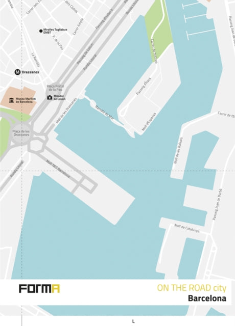 Book cover of: Barcelona: On the Road Architectural Guides. By: Chiara Ingrosso