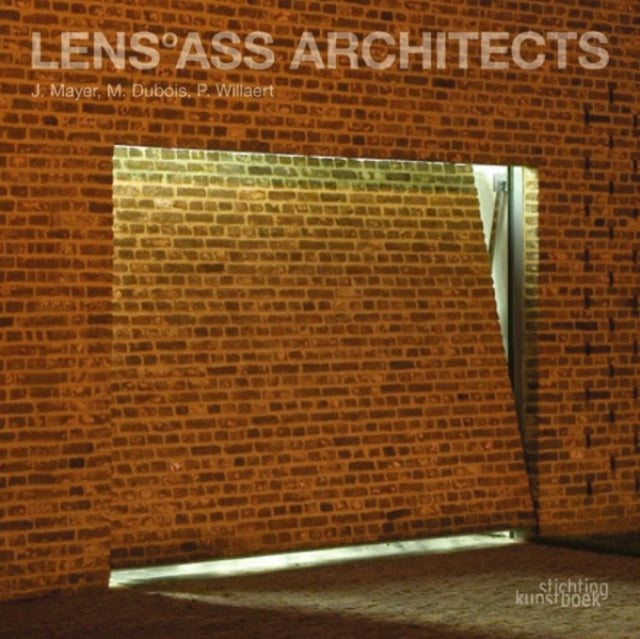 Book cover of: Lens Ass Architects. By: J. Mayer H.