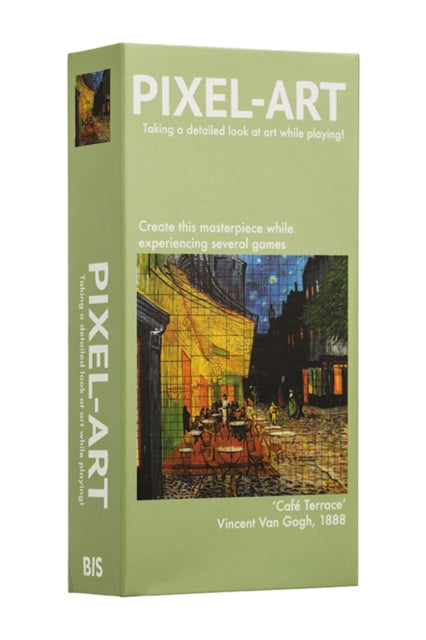 Book cover of: Pixel-Art Game. By: Vanessa Catalano