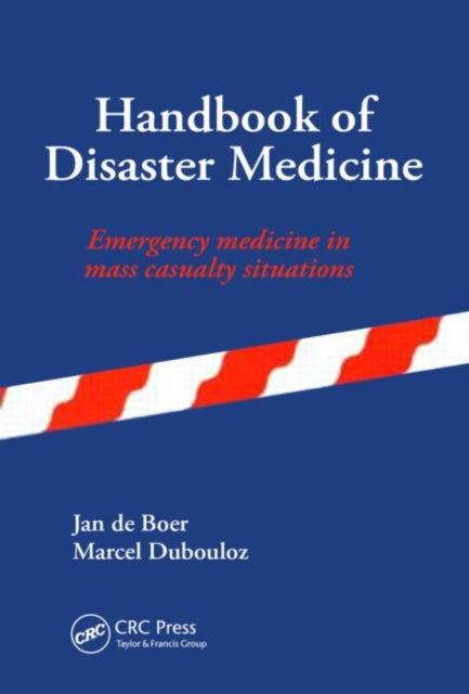 Book cover of: Handbook of Disaster Medicine