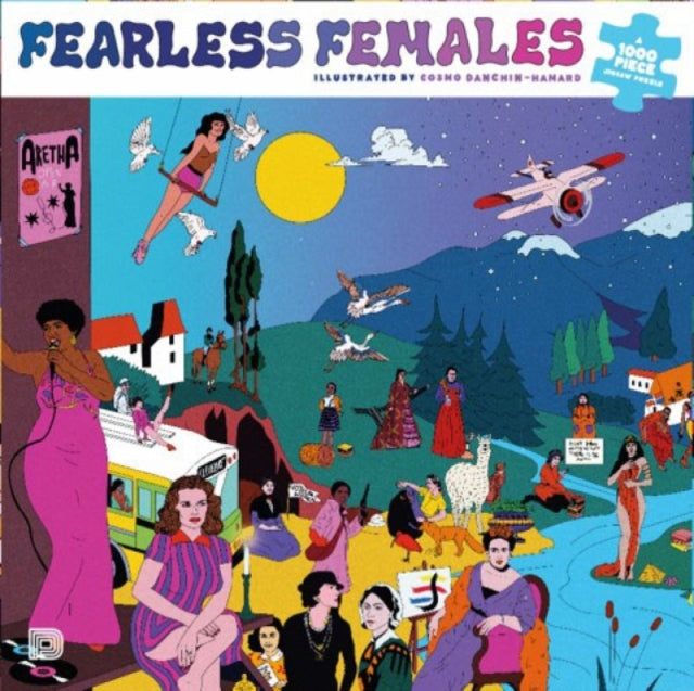 Book cover of: Fearless Females