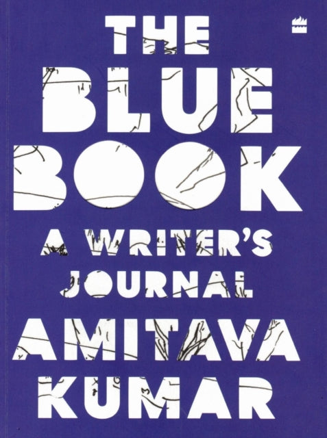 Book cover of: Blue Book. By: Amitava Kumar