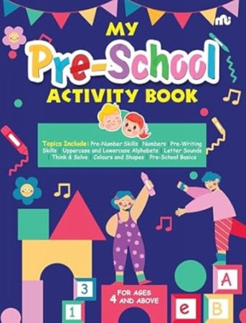 Book cover of: My Pre-School Activity Book