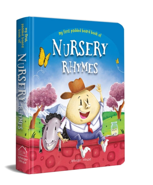 My First Padded Book of Nursery Rhymes 9789388144209 Wonder House Books