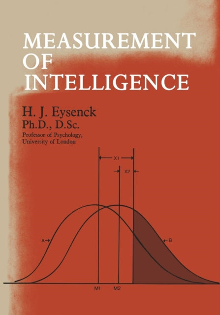 Book cover of: Measurement of Intelligence. By: Hans Jurgen Eysenck