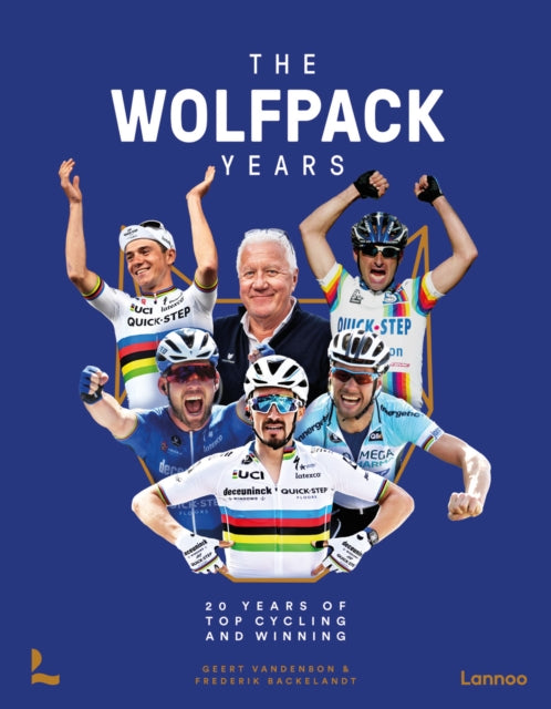 Book cover of: Wolfpack Years. By: Backelandt VANDENBON