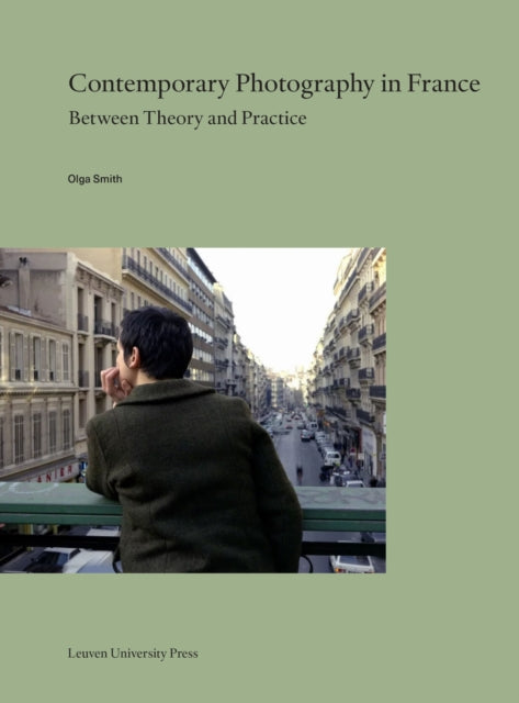 Book cover of: Contemporary Photography in France. By: SMITH