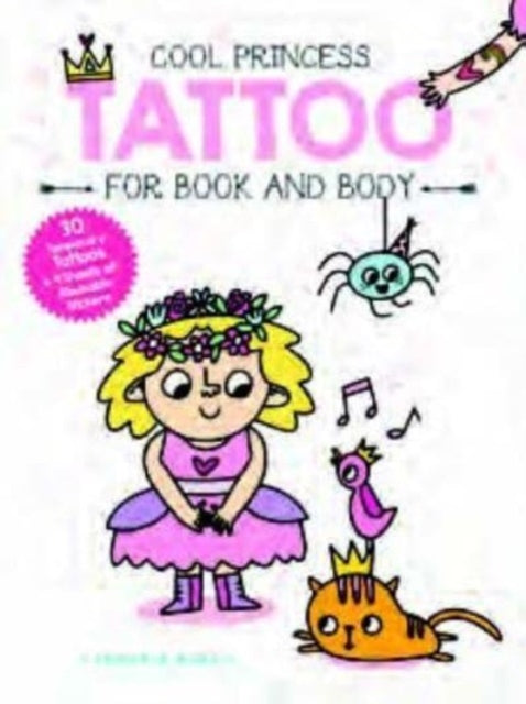 Book cover of: Princess Anna (Cool Princess Tattoo Book)