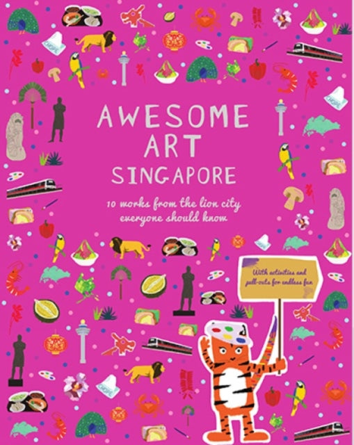 Book cover of: Awesome Art Singapore. By: Ryan How