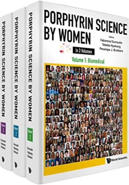 Book cover of: Porphyrin Science By Women (In 3 Volumes). By: AL